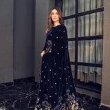 Navy Blue Shawl