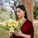 Kaftan Maroon