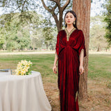 Kaftan Maroon