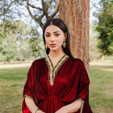 Kaftan Maroon