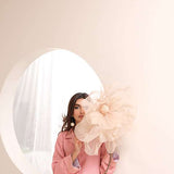 Blush pink raw silk dress â?? minimal, elegant, and chic.