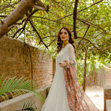 Deep White Frock