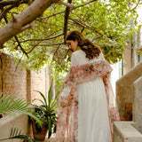Deep White Frock